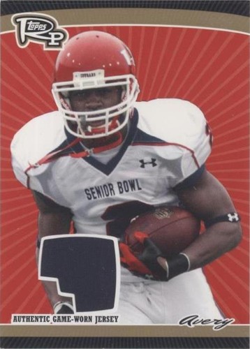 2008 Topps Rookie Progression Donnie Avery #PSR-DA