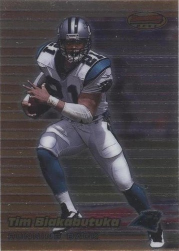 1999 Bowman's Best Tim Biakabutuka #73
