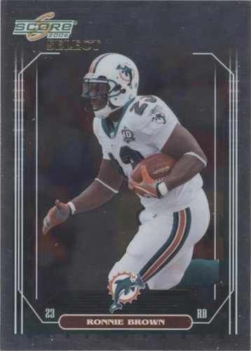2006 Score Select Ronnie Brown #142