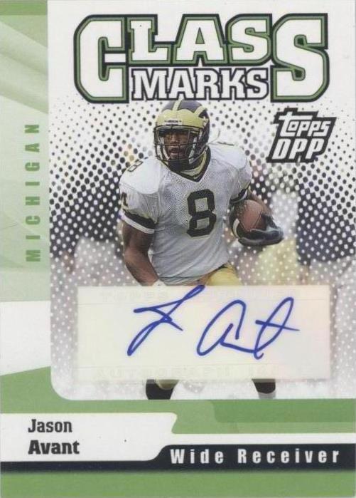 2006 Topps Draft Picks and Prospects (DPP) Jason Avant #CM-JA