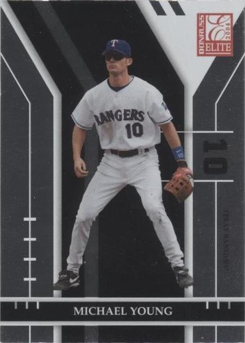 2004 Donruss Elite - Michael Young #66