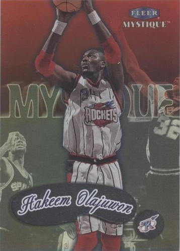 1999-00 Fleer Mystique - Hakeem Olajuwon #21