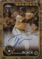 2024 Topps Gilded Collection - Tyler Black #GOLD-TB