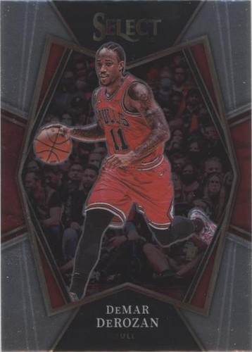 2021-22 Panini Select - DeMar DeRozan #148
