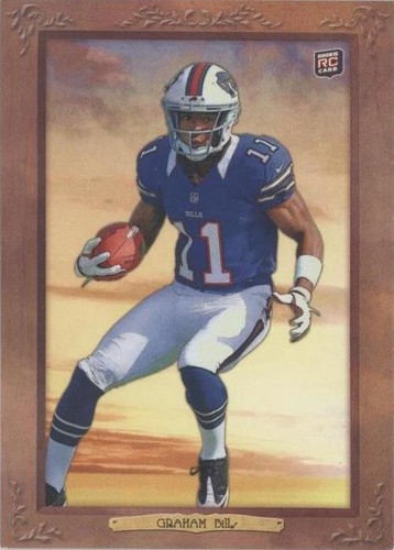 2012 Topps Turkey Red T.J. Graham #54