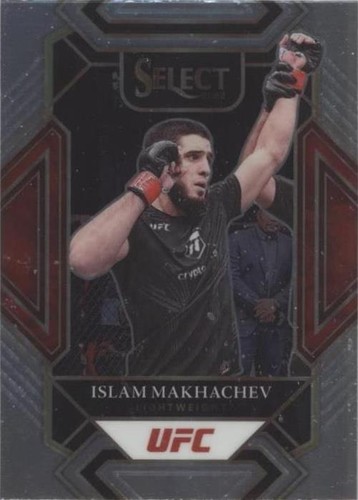 2022 Panini Select UFC - Islam Makhachev #369