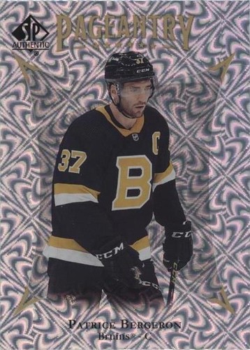 2021-22 SP Authentic - Patrice Bergeron #P-27
