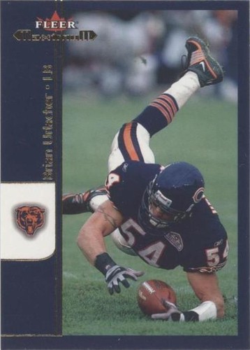 2002 Fleer Maximum Brian Urlacher #124