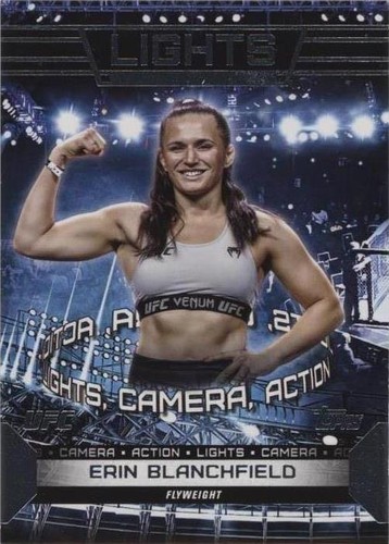 2024 Topps UFC Knockout - Erin Blanchfield #LTS-13