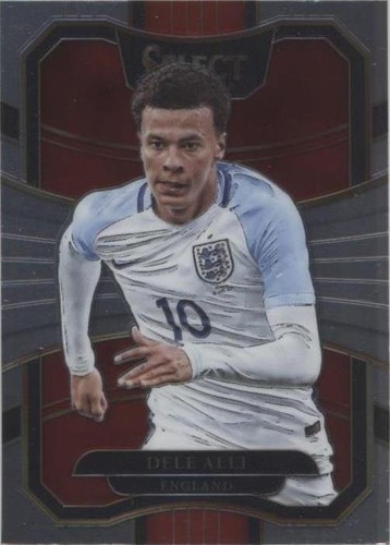 2017-18 Panini Select Dele Alli #50