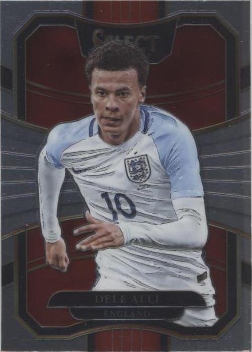 2017-18 Panini Select Dele Alli #50