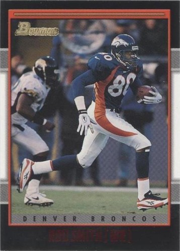 2001 Bowman Rod Smith #24