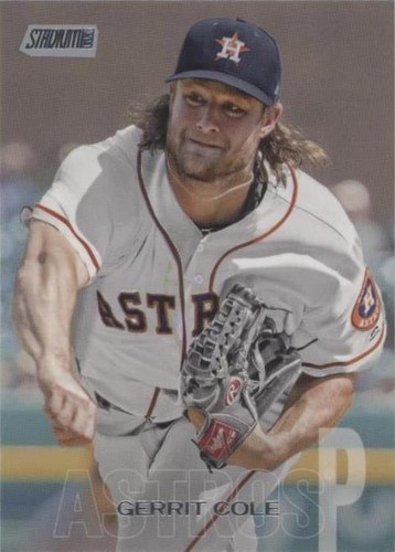 2018 Topps Stadium Club - Gerrit Cole #36