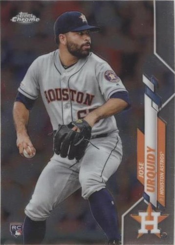 2020 Topps Chrome - Jose Urquidy #142