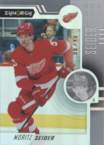 2022-23 Upper Deck Synergy - Moritz Seider #1