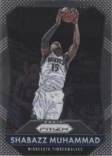 2015-16 Panini Prizm - Shabazz Muhammad #16