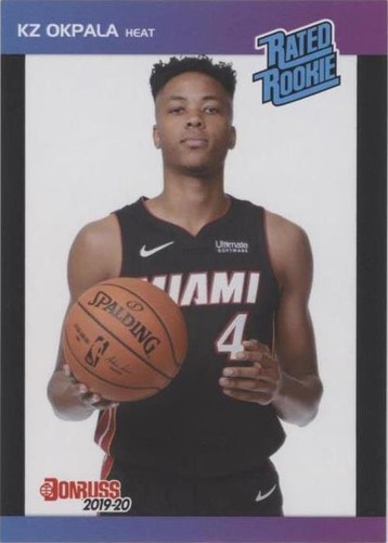 2019-20 Panini Instant - KZ Okpala #26