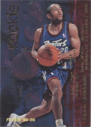 1995-96 Fleer - Damon Stoudamire #311