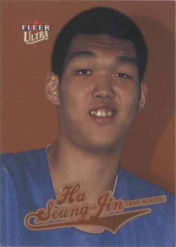 2004-05 HA SEUNG JIN FLEER ULTRA NBA ROOKIE CARD RC #197