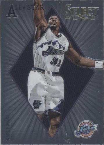2012-13 Panini Select - Karl Malone #18