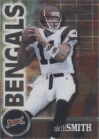 2000 Topps Finest Akili Smith #104