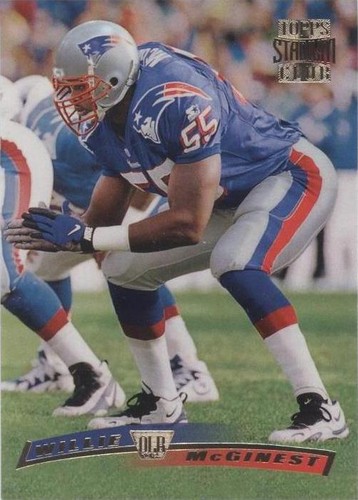 1996 Topps Stadium Club Willie McGinest #185