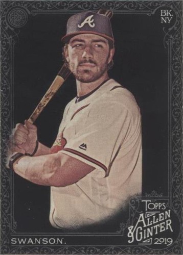 2019 Topps Allen & Ginter's X - Dansby Swanson #226