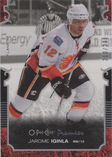 2007-08 O-Pee-Chee Premier - Jarome Iginla #12