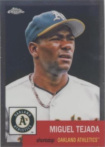 2022 Topps Chrome Platinum Anniversary - Miguel Tejada #206