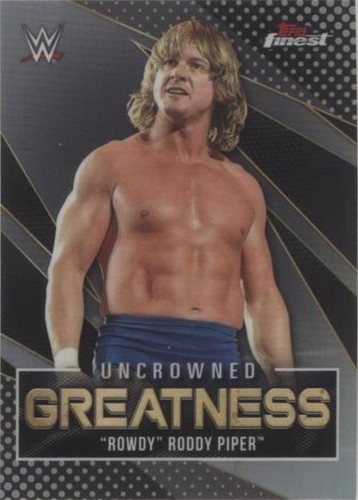 2021 Topps Finest WWE - Roddy Piper #UG-16