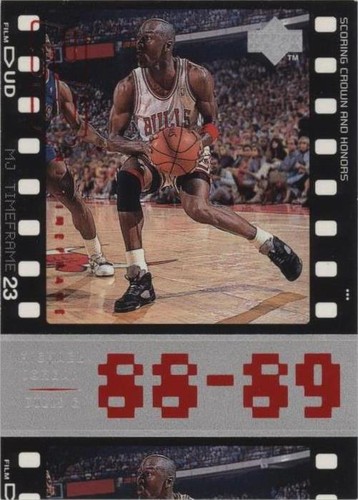1998-99 Upper Deck Choice 'Big Head' Michael Jordan #30 of