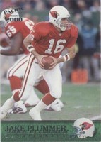 2000 Pacific Jake Plummer #8