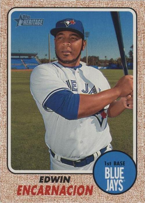 2017 topps heritage バラ売り可 2017 Topps Heritage - Edwin Encarnacion #445 for sale | eBay