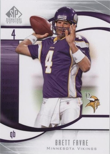 2009 SP Signature Edition Brett Favre #104