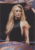 2004 Fleer WWE Divine Divas 2005 - Sable #11