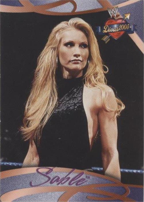 2004 Fleer WWE Divine Divas 2005 - Sable #11
