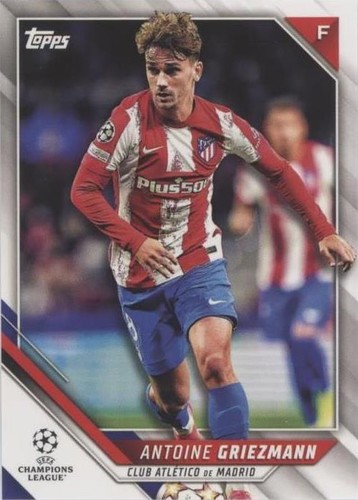 2021-22 Topps UCL Collection Antoine Griezmann #88