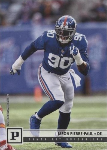 2018 Panini Jason Pierre-Paul #279