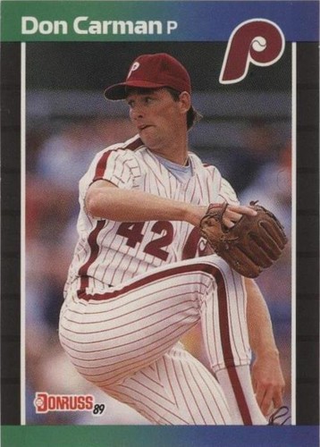 1989 Donruss - Don Carman #396