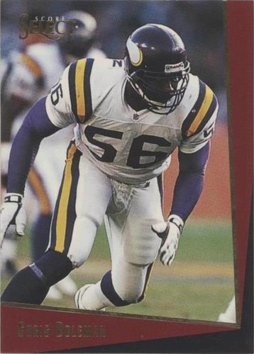 1993 Score Select Chris Doleman #15