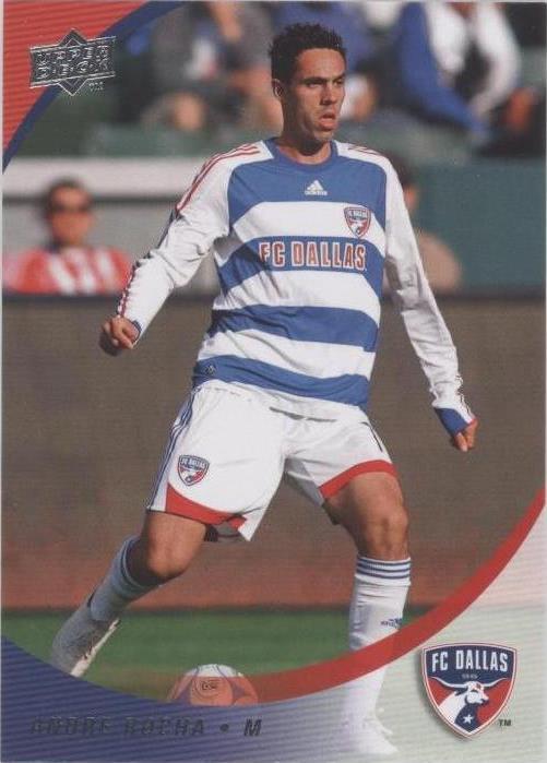 Upper Deck MLS Andre Rocha #161 2008