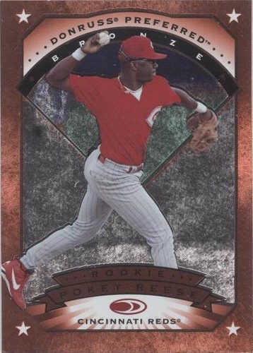 1997 Donruss Preferred - Pokey Reese #157
