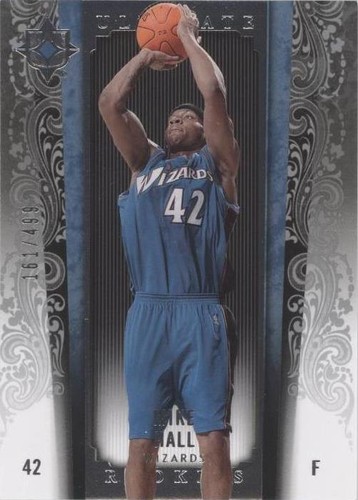 2006-07 Ultimate Collection - Mike Hall #244