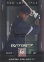 2008 Donruss Elite Extra Edition - Yeicok Calderon #186