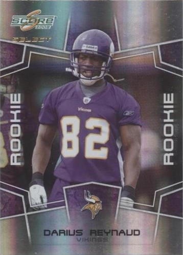 2008 Score Select Darius Reynaud #436