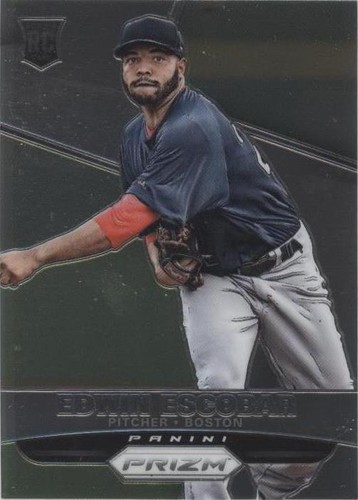 2015 Panini Prizm - Edwin Escobar #189