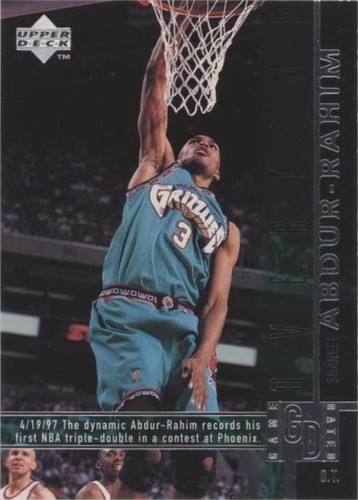 1997-98 Upper Deck - Shareef Abdur-Rahim #329
