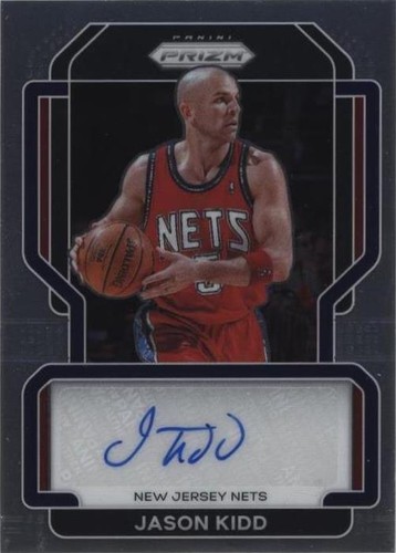 2021-22 Panini Prizm - Jason Kidd #SG-JKD