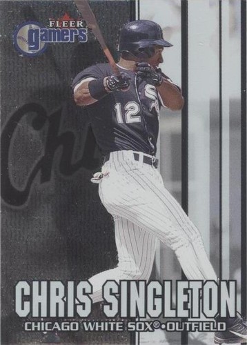 2000 Fleer Gamers - Chris Singleton #7