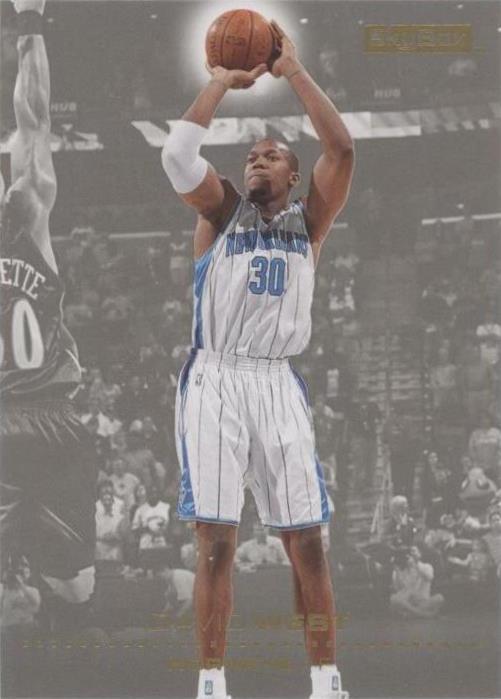 2008-09 Skybox - David West #106